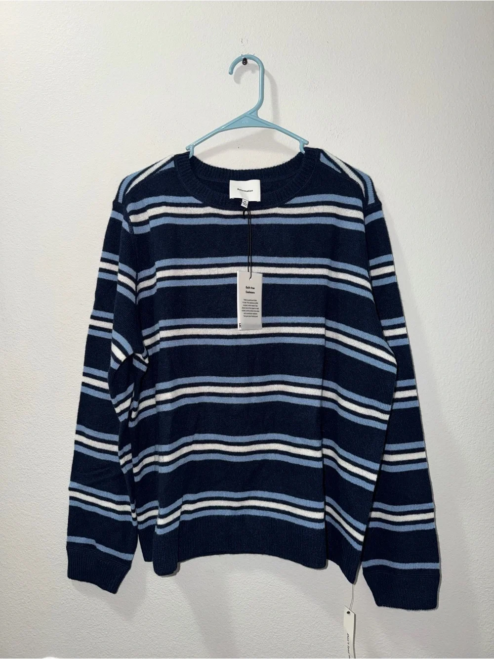Reformation nwt cashmere